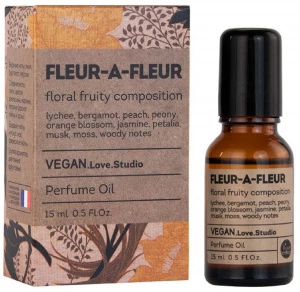 VEGAN.Love.Studio - Парфюмерное масло для женщин Fleur-a-Fleur 15мл