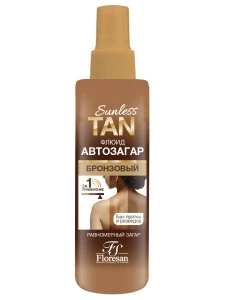 Floresan - Sunless Tan Флюид автозагар для тела Бронзовый 200мл