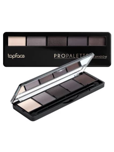 TopFace - Палетка теней для глаз Pro Palette Eyeshadow, тон 16