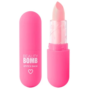 Beauty Bomb - Помада-бальзам для губ Color Lip Balm, тон 02