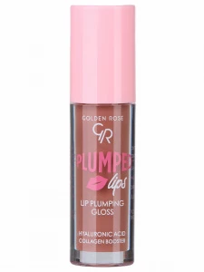 Golden Rose - Блеск для губ Plumped Lips Lip Plumping Gloss, тон 204