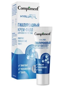 Compliment - Гиалуроновый Крем-филлер для кожи вокруг глаз 25мл