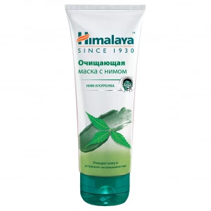 Himalaya Since 1930 - Маска для лица очищающая с нимом 75мл