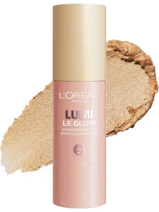 L'Oreal Paris - Lumi Хайлайтер-стик сияющий, тон 635 glowy golden couture