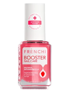 Frenchi  - Booster Nail Care Гидрокомплекс от расслоения ногтей с экстрактом малины 11мл