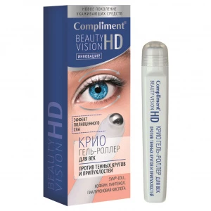 Compliment - Beauty Vision HD Крио Гель-роллер для век против темных кругов и припухлостей 11мл