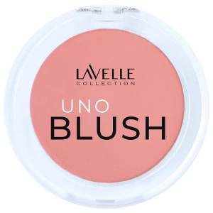 LavelleCollection - Румяна компактные Uno Blush, тон 02