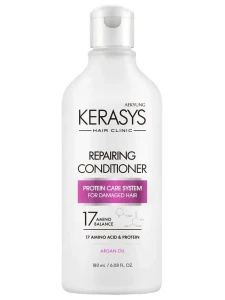 Kerasys - Hair Clinic System Кондиционер для волос Восстанавливающий 180мл