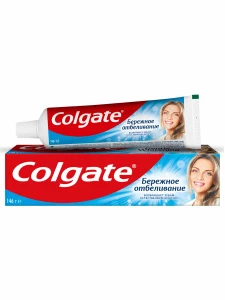 Colgate - Зубная паста Бережное отбеливание 100мл 