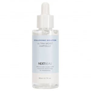 Nextbeau - Ультраувлажняющая ампульная Сыворотка с гиалуроновой кислотой Hyaluronic Solution Ultra Moist Ampoule 80мл