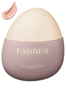 Farres - Тональная основа консилер, тон 01 фарфоровый