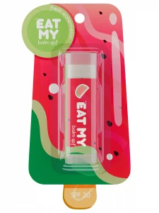 Eat My - Бальзам для губ c SPF30 Свежий арбуз 4,8г