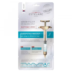 Institute Estelare - Сыворотка-филлер Anti-Age Ботокс-эффект для лица и области глаз