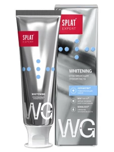 Splat - Expert Зубная паста отбеливающая Whitening  75мл