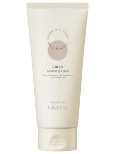 Missha - Пенка для умывания с маслом какао и медом Creamy Latte 172мл