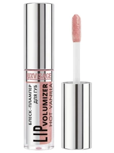 LuxVisage - Блеск-плампер для губ Lip Volumizer Hot Vanilla, тон 304 Caramel