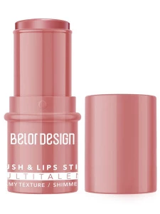 Belor Design - Стик-румяна для лица Multitalent, тон 1