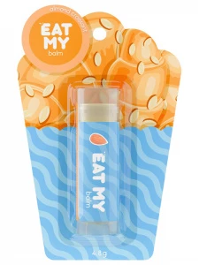 Eat My - Бальзам для губ Миндальный круассан 4,8г