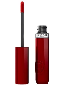 L'Oreal Paris - Infaillible Жидкая глянцевая помада Laque Resistance, тон 520 Berry Bordeaux