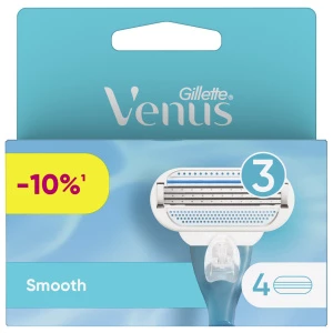 Gillette - Venus Smooth Сменные кассеты 4шт