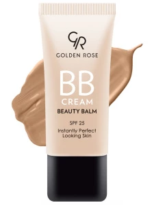 Golden Rose - Тональный ВВ-Крем для лица BB Cream Beauty Balm, тон 06 Dark