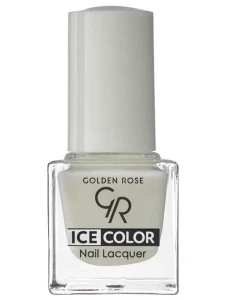 Golden Rose - Лак для ногтей Ice Color mini, тон 102 маточное молочко