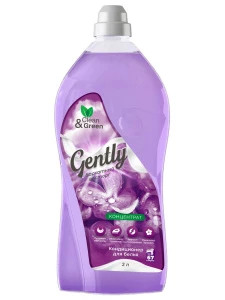 Clean&Green - Gently Кондиционер для белья Бархатный восторг 2л концентрат