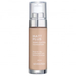 Seventeen - Матирующий тональный крем Matt Plus Shine Control Foundation, тон 03 натуральный