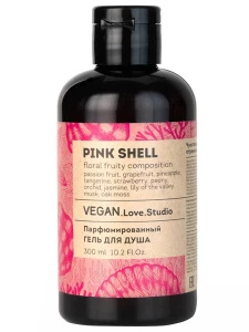VEGAN.Love.Studio - Гель для душа Pink Shell 300мл