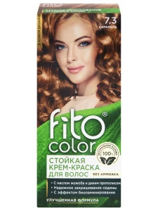 Fito косметик - Fito Color Крем-краска для волос, тон 7.3 карамель