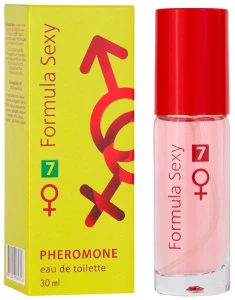 Formula Sexy - Туалетная вода женская с феромонами Formula Sexy №7 30мл