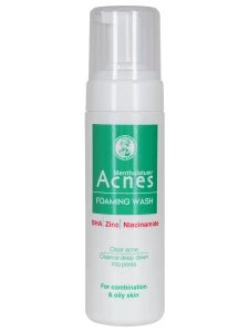Mentholatum - Acnes Пенка для умывания Увлажняющая для проблемной кожи 150мл