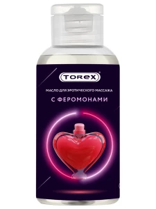 TOREX - Масло для эротического массажа с феромонами 150мл