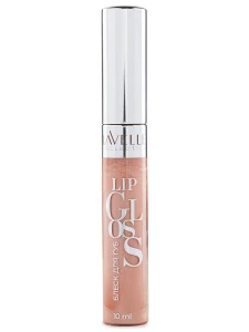 LavelleCollection - Блеск для губ Lip Gloss Silver, тон 45 карамельный искрящийся