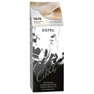 Estel - Celebrity Краска для волос, тон 10.0 платиновый блондин