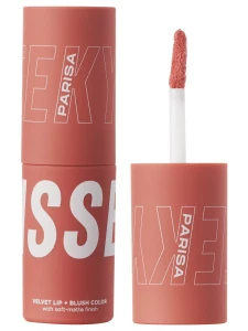 Parisa Cosmetics - Румяна для лица и губ шелковистые Cheeky Kisses, тон 06