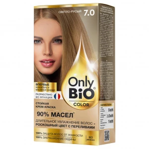 Only Bio - Only Bio Color Стойкая крем-краска, тон 7.0 Светло-русый