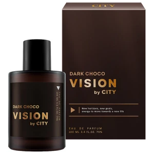 City Parfum - Парфюмерная вода мужская City Vision Dark Choco 100мл