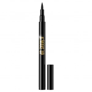 Eveline Cosmetics - Подводка-фломастер для глаз Art Make-Up черная 