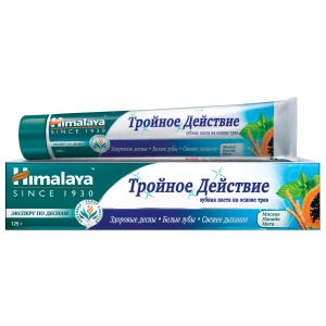 Himalaya Since 1930 - Зубная паста Тройное действие 125г