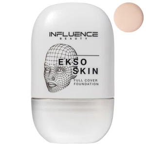 Influence Beauty - Тональная основа с высокой степенью покрытия Ekso Skin, тон 01 ultra light / ультрасветлый