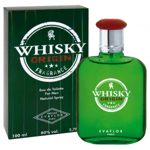 Evaflor - Туалетная вода мужская Whisky Origin 100мл 