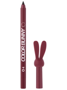 Love Generation - Карандаш для глаз гелевый Color Bunny, тон 04 бургунди