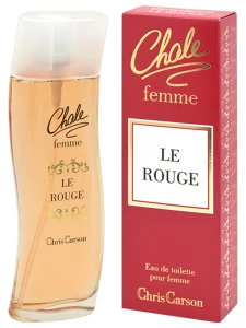 Chris Carson - Туалетная вода женская Chale Femme Le Rouge 100мл