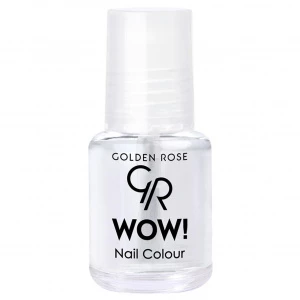 Golden Rose - Лак для ногтей WOW, Clear прозрачный