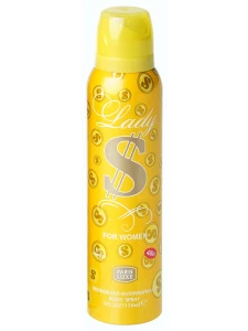 Paris Line Parfums - Дезодорант-антиперспирант женский Dollar 150мл