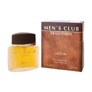 Positive Parfum - Парфюмерная вода мужская Men's Club Tradition 90мл 