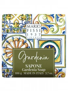 Mario Fissi 1937 - Mediterranean Flowers Мыло Гардения Gardenia 106г