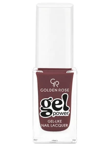 Golden Rose - Лак для ногтей Gel Power, тон 24