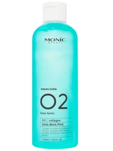Monic Beauty - Тоник для лица Skin Code 02 Коллаген и AHA/BHA/PHA 250мл